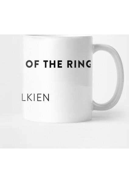 The Fellowship Of The Ring — J.R.R. Tolkien Kupa Bardak