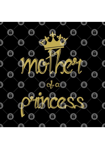 Mother Of Princess A Queen Mother Kupa Bardak