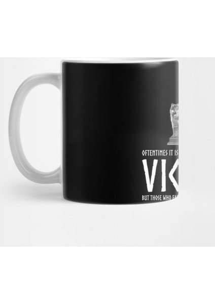 Inspiring Viking Mythology Proverb - Victory Norse God Odin Kupa Bardak