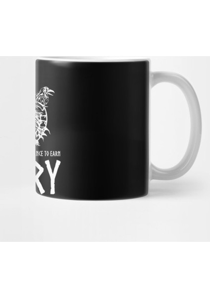 Viking God Odin - Every Day Is Another Chance To Earn Glory Kupa Bardak