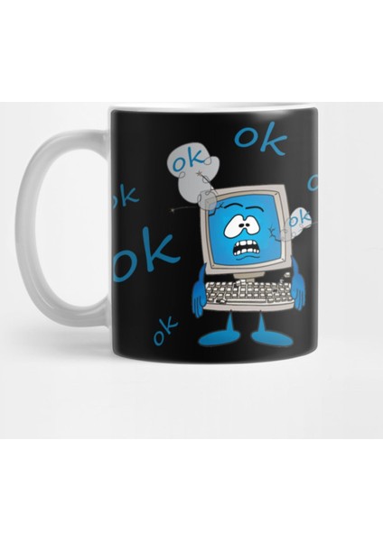 Radiohead Ok Computer Kupa Bardak