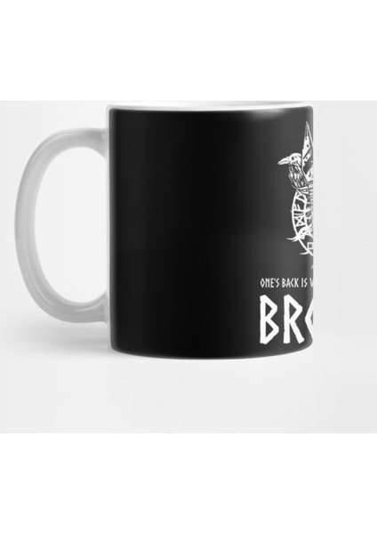 Viking God Odin - One'S Back Is Vulnerable Unless One Has A Brother Kupa Bardak