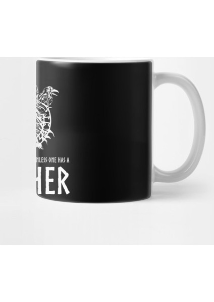Viking God Odin - One'S Back Is Vulnerable Unless One Has A Brother Kupa Bardak