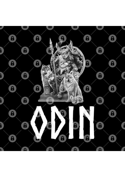 Viking Norse Mythology Scandinavian & Norwegian God Odin Kupa Bardak