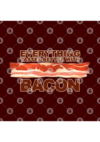 Everything Tastes Better With Bacon Kupa Bardak