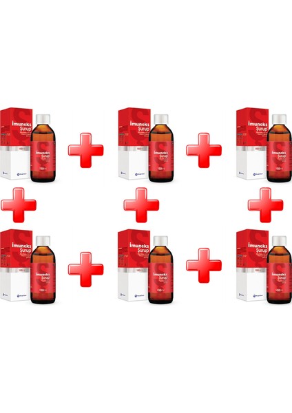 Şurup 150 ml 6'lı Paket