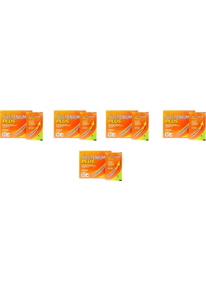 Plus C D Kreatin Magnezyum Demir Çinko Vitaminleri 14 Saşe 5'li