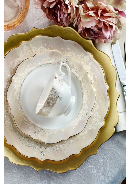 60 Parça Lydia Yemek Takımı