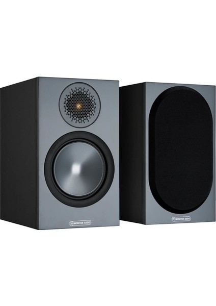 Bronze 50 (6g) Raf Tipi Hoparlör Çift Siyah