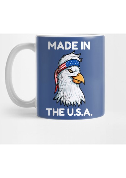 Made In The U.S.A. Eagle Kupa Bardak