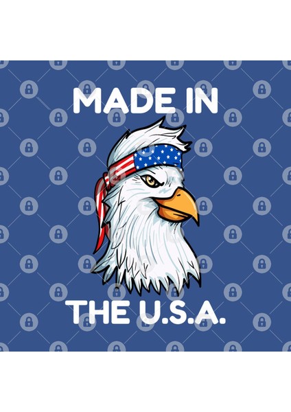 Made In The U.S.A. Eagle Kupa Bardak