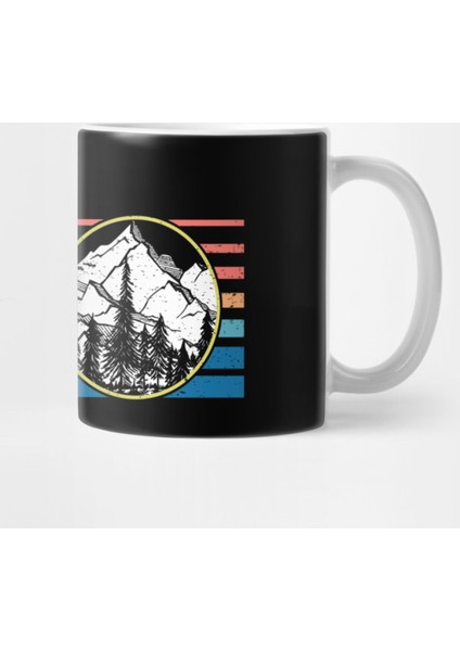 Vintage Colorado Souvenir Retro Mountain 80S 70S Kupa Bardak