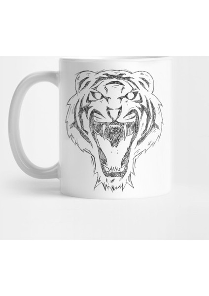 Tiger Roar Paralyzing Power Kupa Bardak