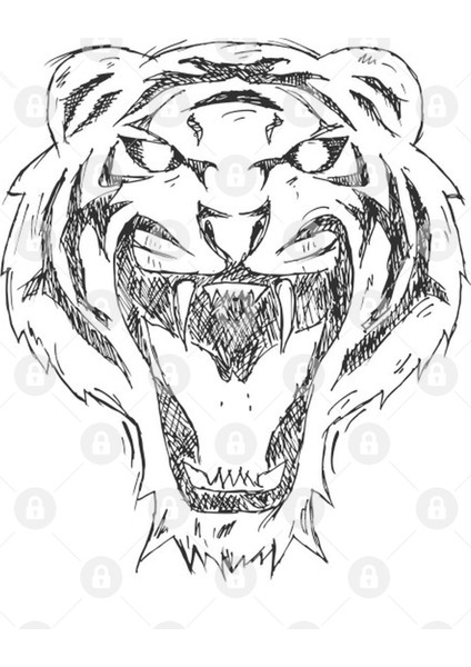 Tiger Roar Paralyzing Power Kupa Bardak
