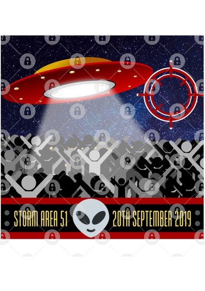 Storm Area 51 Alien Ufo 20Th September 2019 Seige 'They Can'T Stop All Of Us' Kupa Bardak