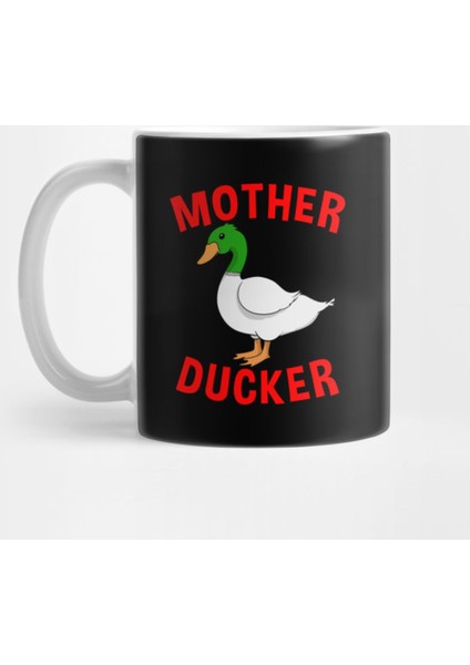 Funny Duck Hunting Mother Ducker Kupa Bardak