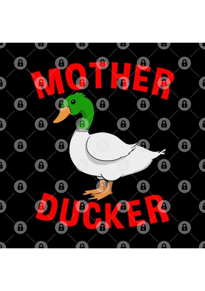 Funny Duck Hunting Mother Ducker Kupa Bardak