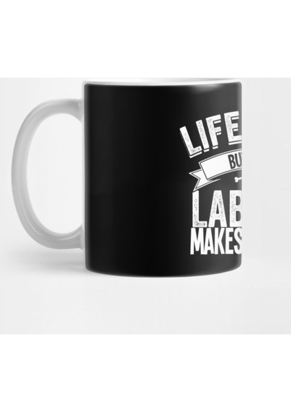 Labrador Mom - Lifes Good But Being A Lab Mom Makes It Better Kupa Bardak