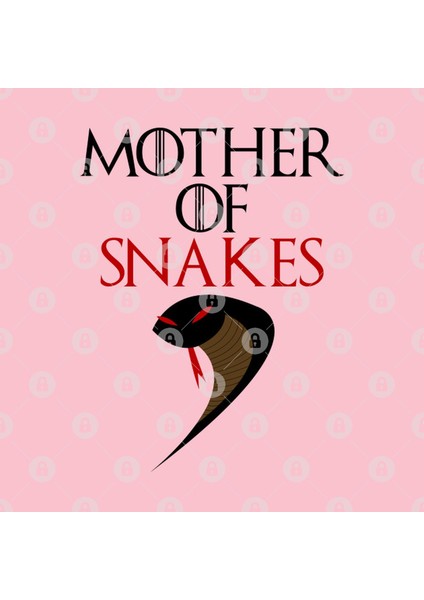 Mother Of Snakes Kupa Bardak