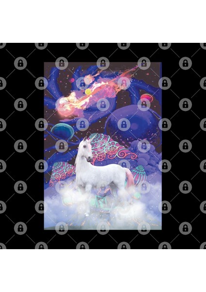 Psychedelic Lsd Unicorn Kupa Bardak