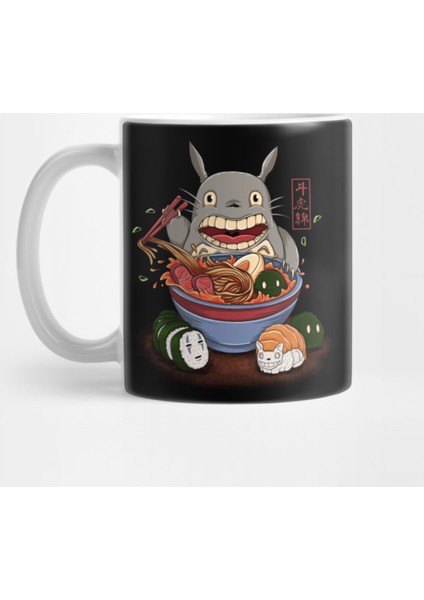 Totoro Ramen Kupa Bardak