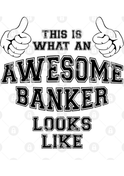 This İs What An Awesome Banker Looks Like. Kupa Bardak