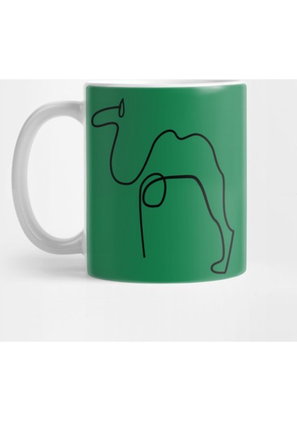 Picasso Camel Minimal Art Kupa Bardak