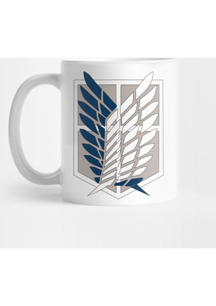 Shingeki No Kyojin Survey Corps Kupa Bardak
