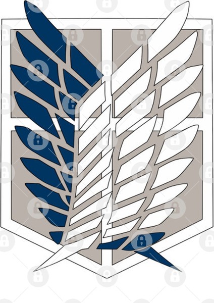 Shingeki No Kyojin Survey Corps Kupa Bardak