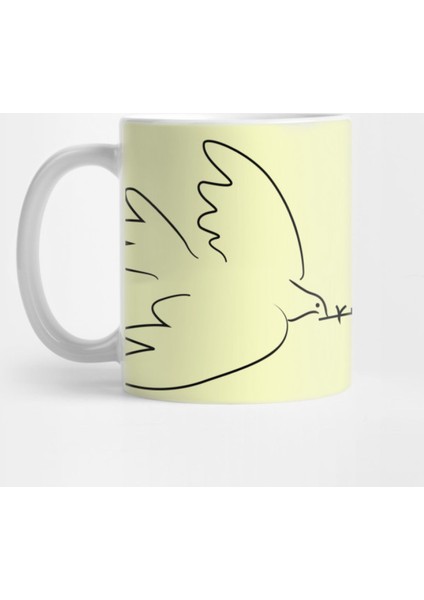 The Dove By Picasso Kupa Bardak