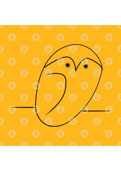 The Owl By Picasso Kupa Bardak
