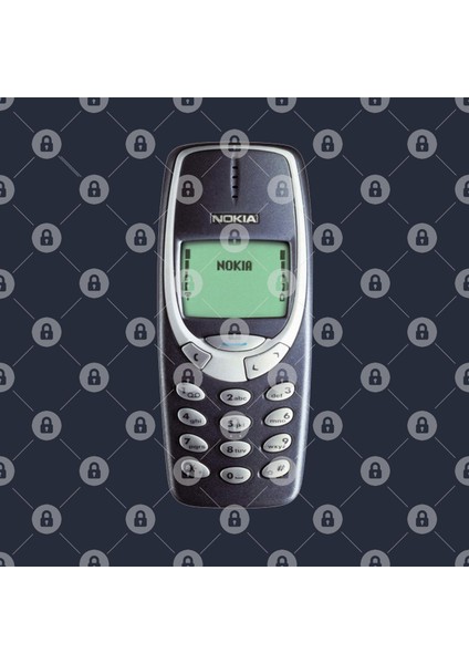 90S Cell Phone - Nokia Kupa Bardak