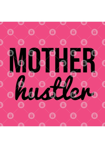 Mother Hustler Kupa Bardak