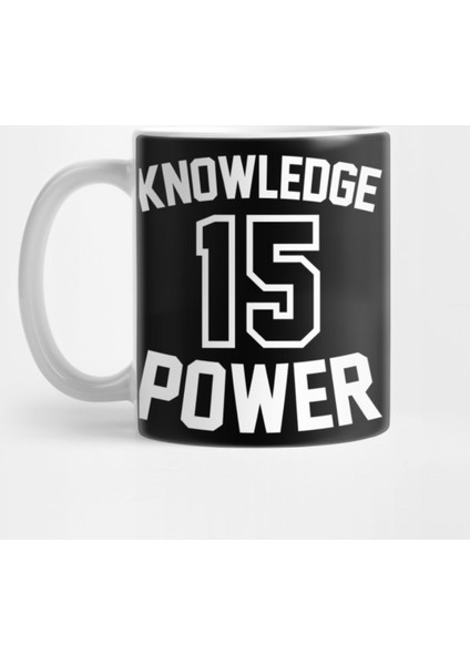 Knowledge 15 Power Kupa Bardak