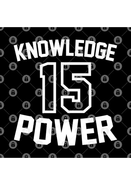 Knowledge 15 Power Kupa Bardak