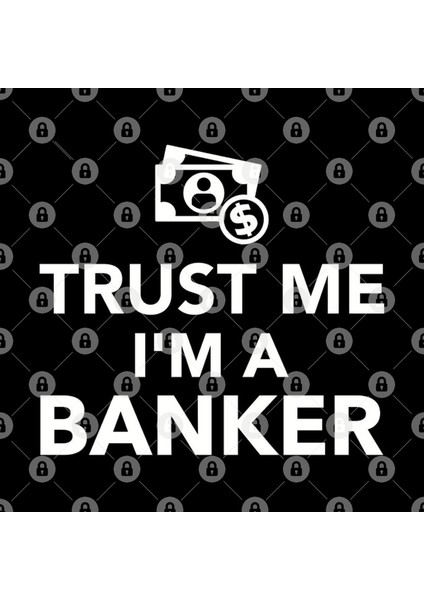Trust Me I'M A Banker Kupa Bardak
