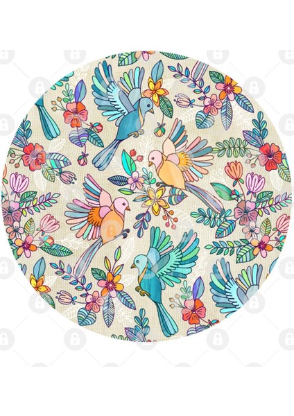 Whimsical Summer Flight Kupa Bardak
