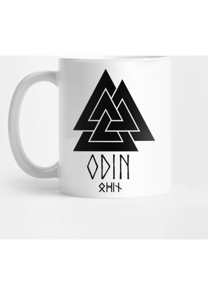 Minimalist Odin Kupa Bardak