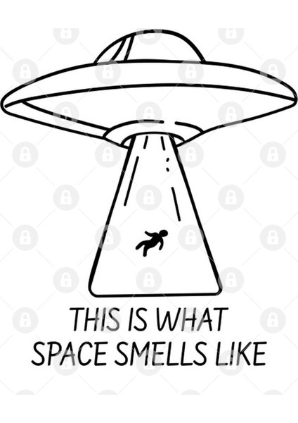 This İs What Space Smells Like Alien Ufo Abduction Kupa Bardak