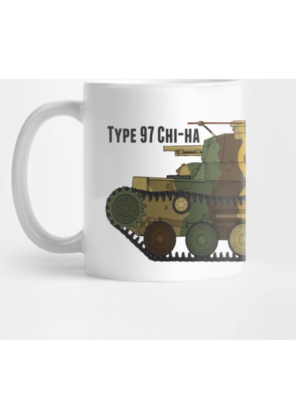Type 97 Chi-Ha Kupa Bardak