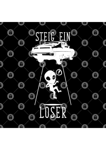 Extraterrestrial Ufo Steig A Loser Kupa Bardak