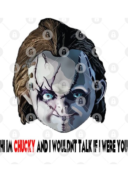 Hi Im Chucky Kupa Bardak