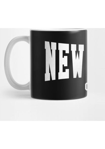 New York City Arched Type Kupa Bardak