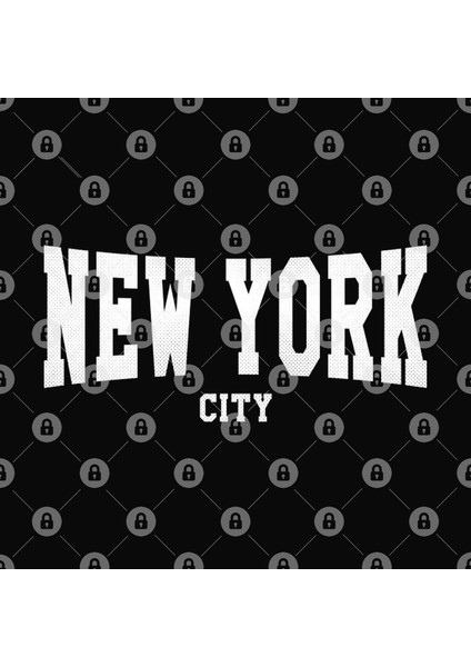 New York City Arched Type Kupa Bardak