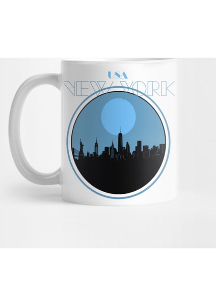 New York Skyline Kupa Bardak