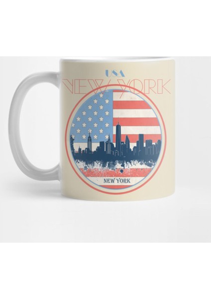 New York Skyline Kupa Bardak