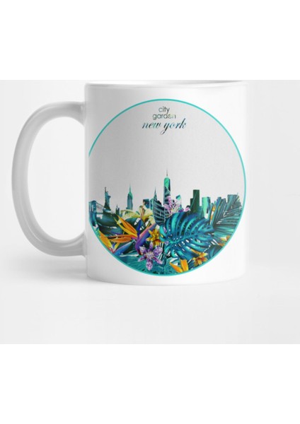 New York Skyline Kupa Bardak