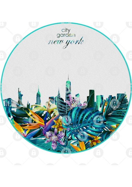 New York Skyline Kupa Bardak