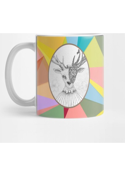 Hi! Deer Kupa Bardak