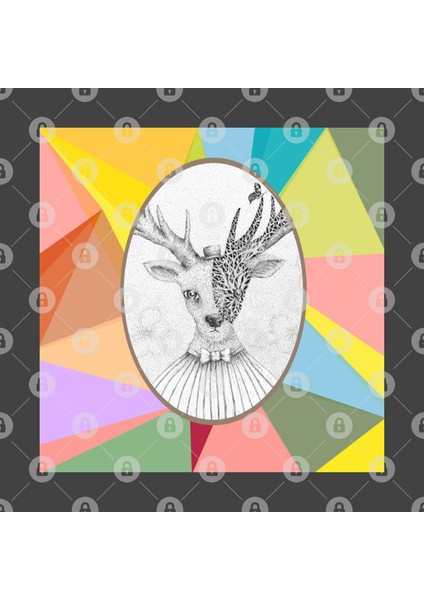 Hi! Deer Kupa Bardak